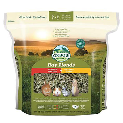 Oxbow Hay Blends (Western Timothy + Orchard grass) 1.13kg e 2.5kg