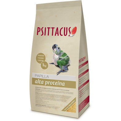 Psittacus Papa Alta Proteina 1kg
