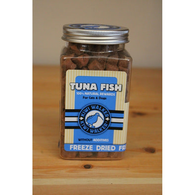 Kiwi Walker Tuna Fish Freeze Dried 85g
