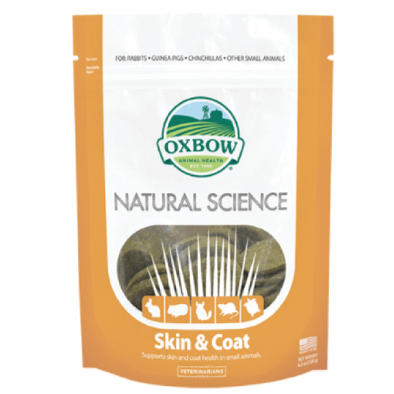 Oxbow Natural Science Skin & Coat 120gr