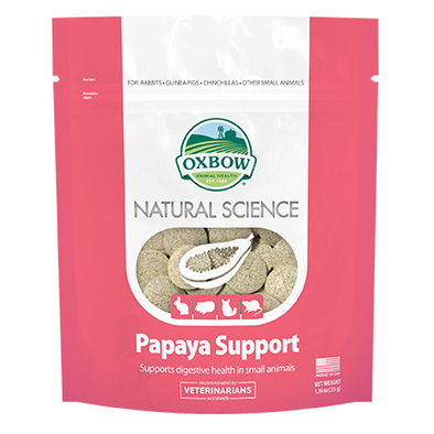 Oxbow Natural Science Papaya Support 33gr