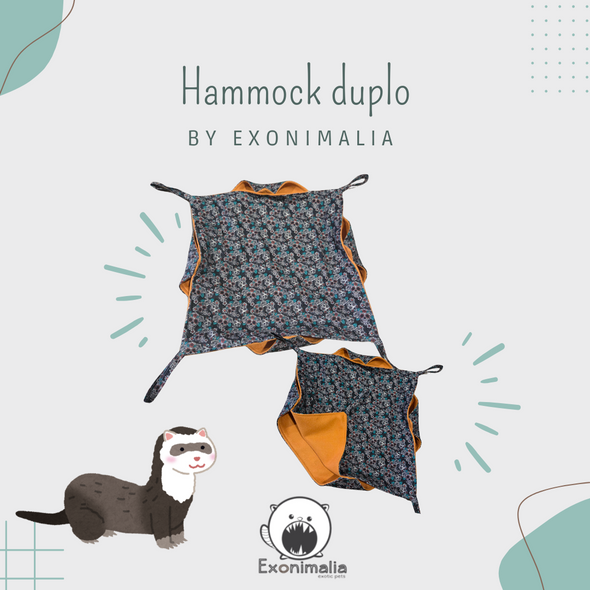 Hammock Duplo (Caveiras mexicanas)