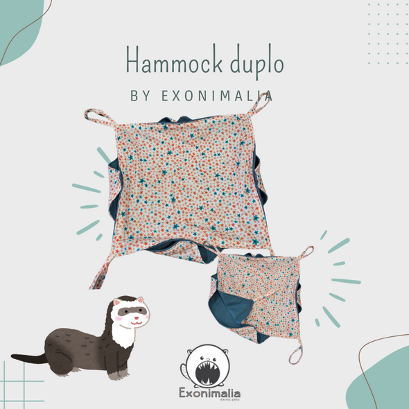 Hammock Duplo (Flowers)