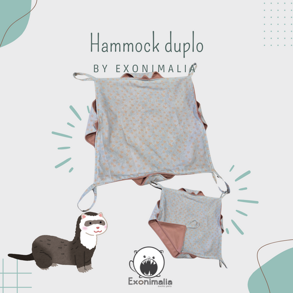Hammock Duplo (Hearts)