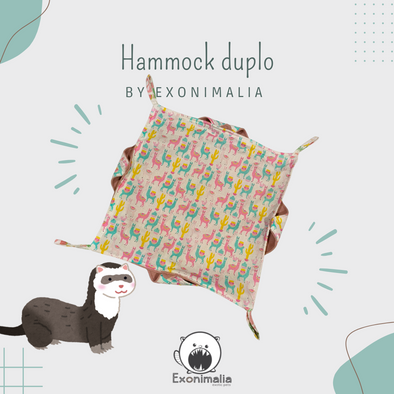 Hammock Duplo (Lamas)