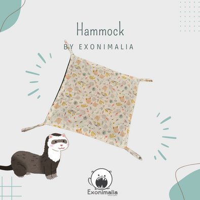 Hammock 38X38cm (Forest)