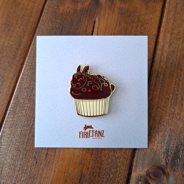 Pins "Pastry Bunnies" © Firlefanz Design (Muffin)