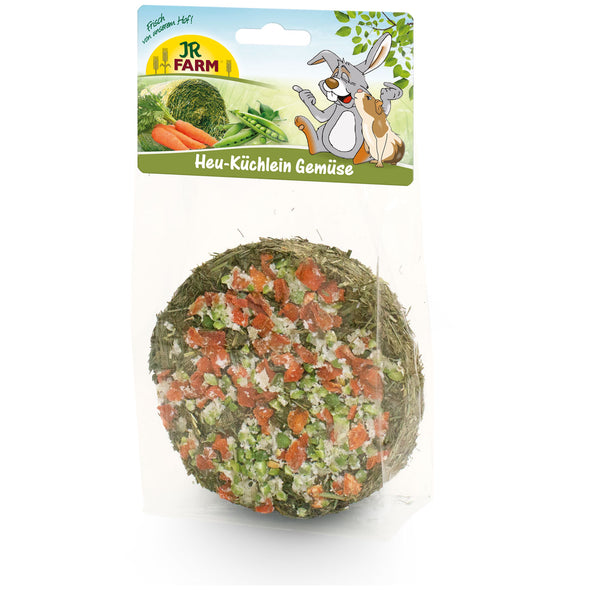 JR HAY-CAKE Feno e Vegetais 75g