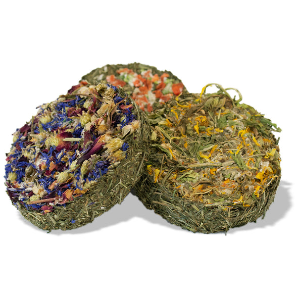 JR HAY-CAKE Feno e Vegetais 75g