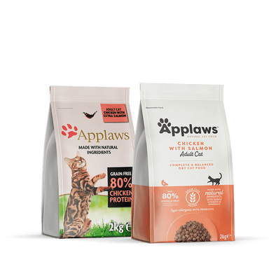 Applaws Adult Cat Chicken w/ Salmon (2kg e 7.5kg)