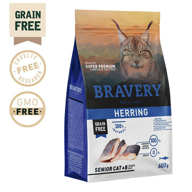 BRAVERY - HERRING (ARENQUE) SENIOR CAT