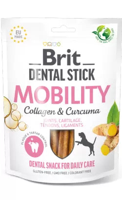Brit Care Dental Stick Mobility with Collagen & Curcuma