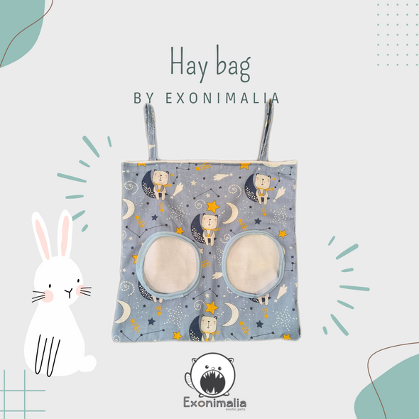 Porta feno - Saco de Feno (Bunny)