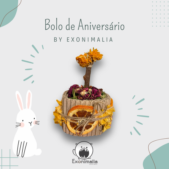 Bolo de Aniversário by Exonimalia