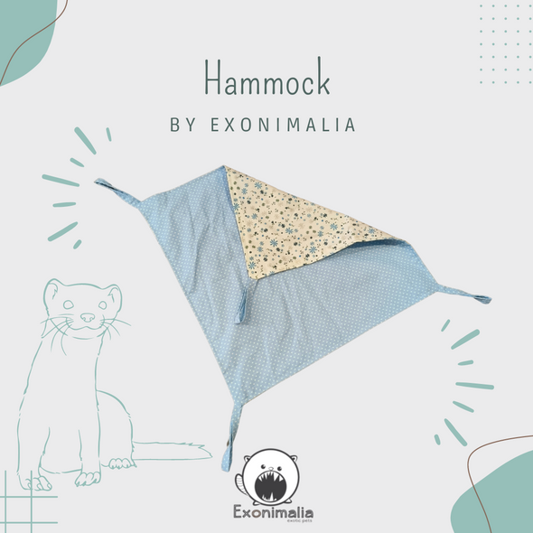 Hammock 38X38cm(Flowers)