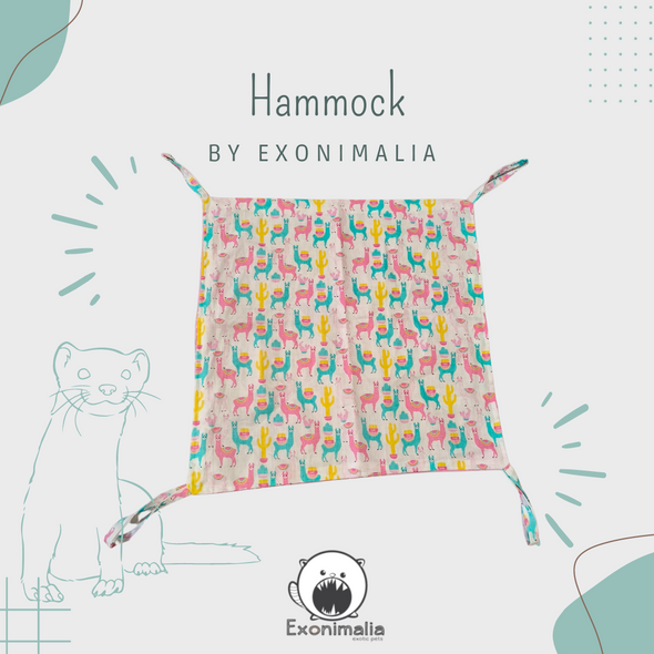 Hammock 38X38cm(Lama)