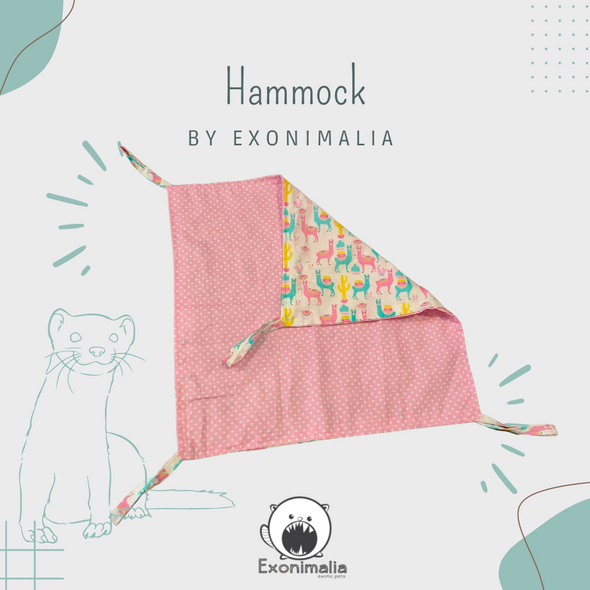 Hammock 38X38cm(Lama)