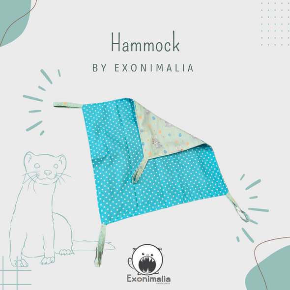 Hammock 38X38cm(Bunnies)