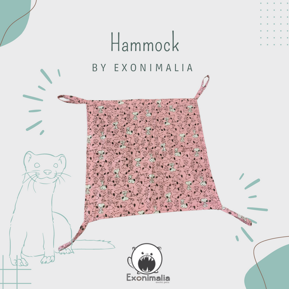 Hammock 38X38cm(Snoopy)