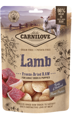 Carnilove Freeze-dried Raw Snacks Lamb | 60 g