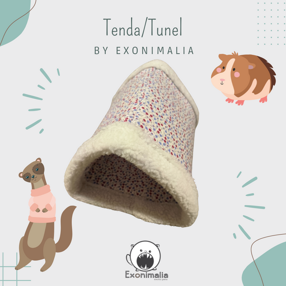 Tenda / Tunel (Flowers) 37x25x22cm