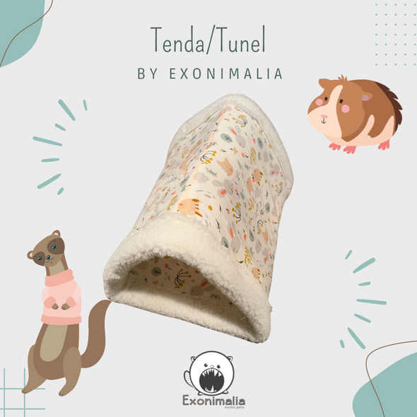 Tenda / Tunel + Saco Feno (Forest)