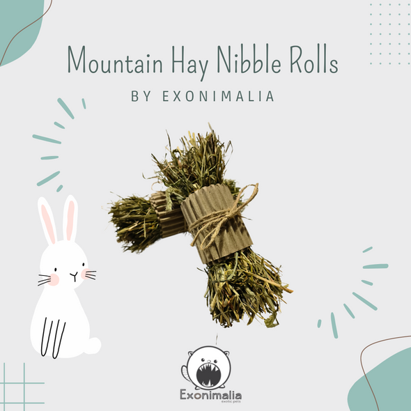 Mountain Hay Nibble Rolls (2 unidades)