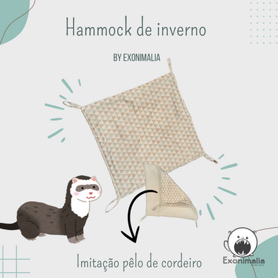 Hammock 38X38cm (Triangulos)