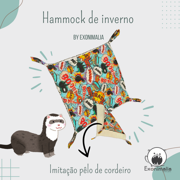 Hammock 38X38cm (Bang)