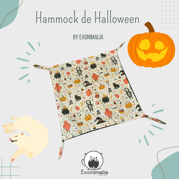 Hammock 38X38cm (Halloween)