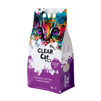 CLEAR CAT BLANCO - LITTER LAVANDA