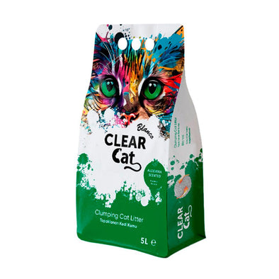 CLEAR CAT BLANCO - LITTER ALOE VERA