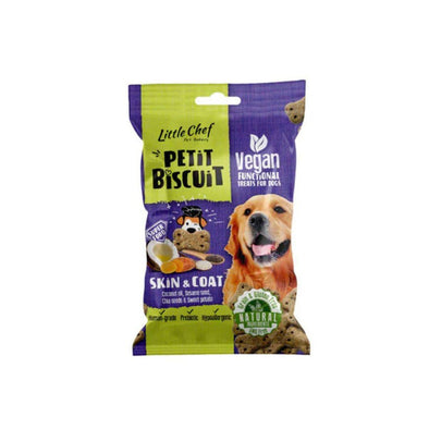 PETIT BISCUIT GRAIN FREE - SKIN AND COAT 100gr