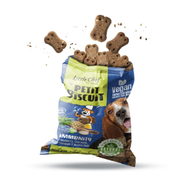 PETIT BISCUIT GRAIN FREE - IMMUNITY 100gr