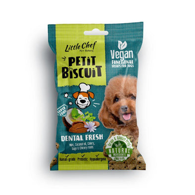 PETIT BISCUIT GRAIN FREE - DENTAL FRESH 100gr