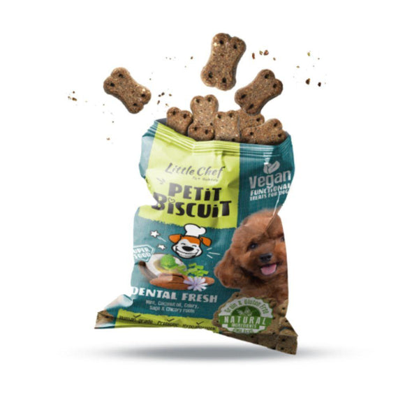 PETIT BISCUIT GRAIN FREE - DENTAL FRESH 100gr