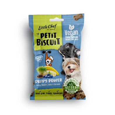 PETIT BISCUIT GRAIN FREE - PUPPY POWER 100gr