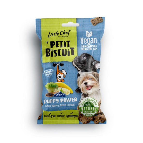 PETIT BISCUIT GRAIN FREE - PUPPY POWER 100gr