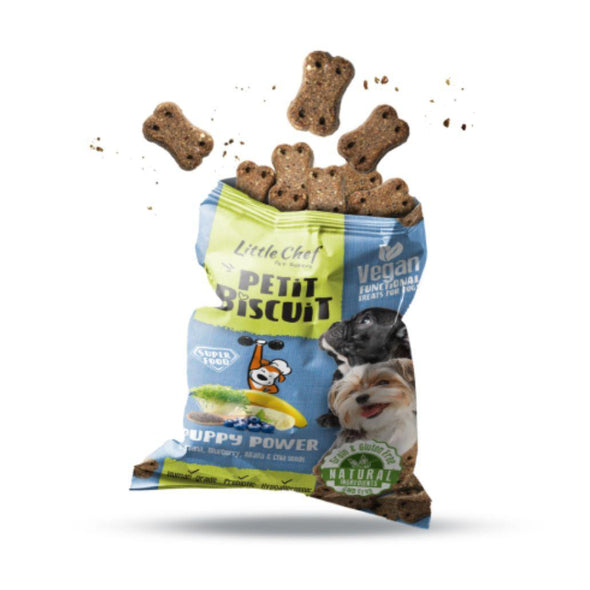 PETIT BISCUIT GRAIN FREE - PUPPY POWER 100gr
