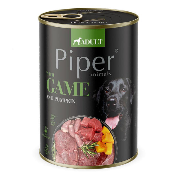 Piper Dog Carne de Caça e Abóbora