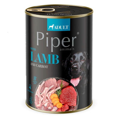 Piper Dog c/ Borrego, Cenoura e Arroz Integral