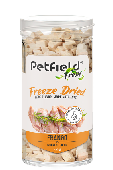 Petfield Fresh Freeze Dried Chicken 120gr