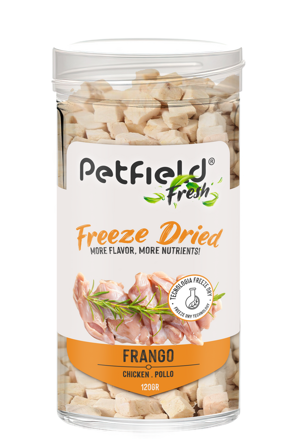Petfield Fresh Freeze Dried Chicken 120gr