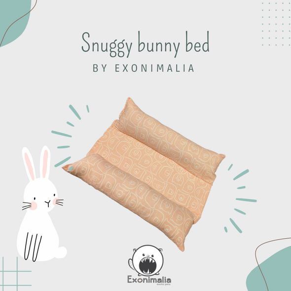 Snuggy Bunny Bed (Bears) Small