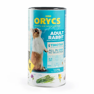 Mini Orycs Coelho Adulto 1.4kg