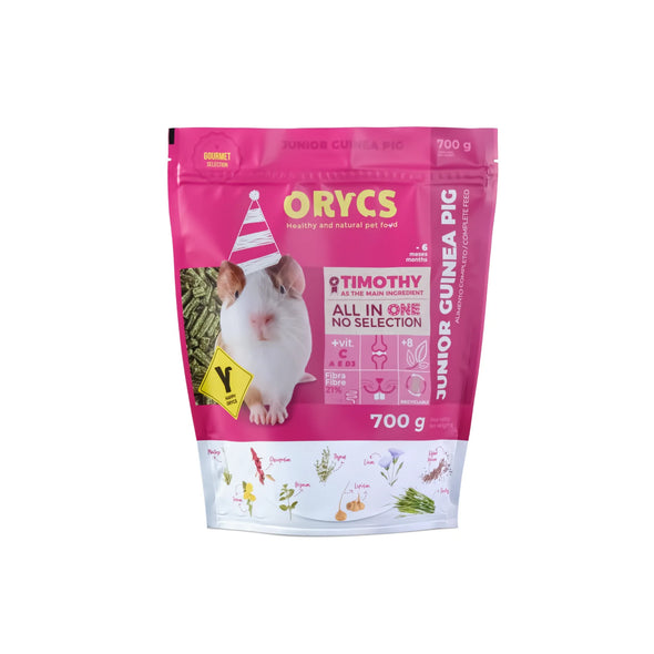 Mini Orycs Porquinho da India Jovem