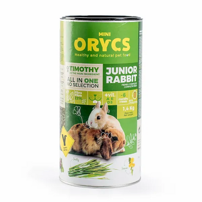 Mini Orycs Coelho Junior 1.4kg