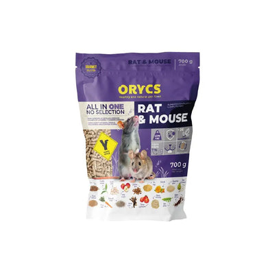 Mini Orycs Ratazanas e Ratoz 600gr