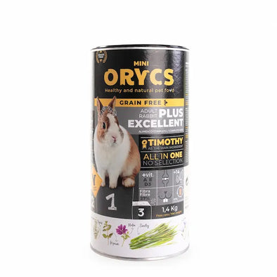 Mini Orycs Coelho Grain Free 1.4kg
