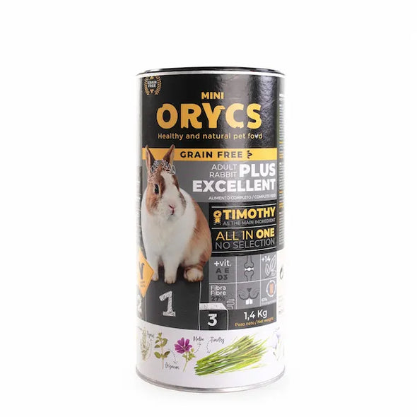 Mini Orycs Coelho Grain Free 1.4kg